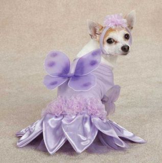   Canine Sugar Plum Fairy Dog Halloween Costume XS XL Purple Pet