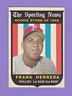 1959 Topps Frank Herrera #129 Phillies EXMT+/NM *3129*
