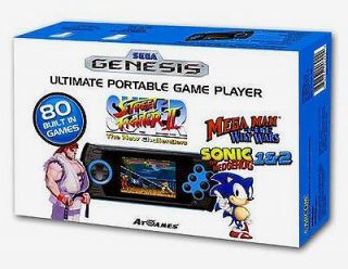 SEGA GENESIS ULTIMATE PORTABLE VIDEO GAME PLAYER W/80 GAMES NEW IN BOX