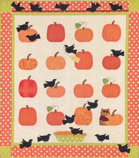 quilt pattern pumpkin