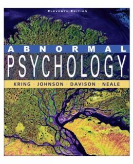 abnormal psychology book