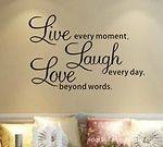 wall stickers quotes in Decals, Stickers & Vinyl Art