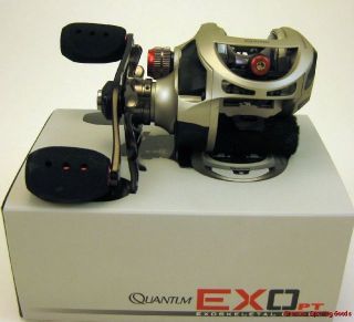 Newly listed QUANTUM EXO PT EX100HPT 7.31 RIGHT HAND BAITCAST REEL