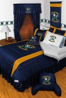   Fighting Irish Comforter Set Twin   Full  Queen SL NCAA Bedding Sets