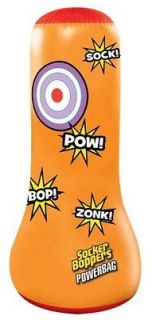   Toys Socker Bopper Power Bag Punching Kids Children Play Games Bags Ou