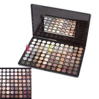 New Makeup Warm Pro 88 Full Color Eyeshadow Palette