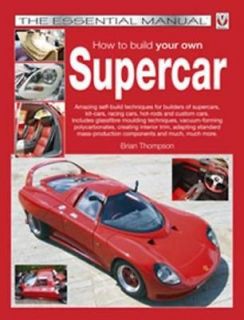 Build Supercar Kit Car Race Fibreglass Mould New Book
