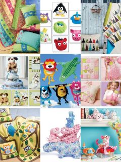 stuffed toys craft quilts baby and nursery sewing patterns McCalls