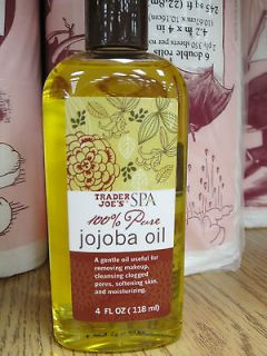Trader Joes SPA 100% Pure Jojoba Oil 4 oz 118 ml