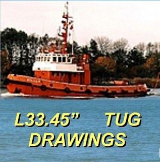 radio control tug boats in Boats & Watercraft