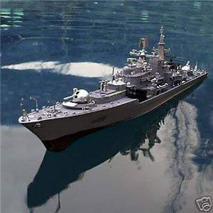 New Radio Control Smasher Destroyer Warship RTR Boat RC