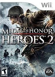 Medal Of Honor Heroes 2 Wii Nintendo Game Complete 