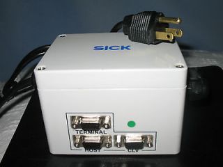 SICK PS53 1000 POWER SUPPLY 115 230 VAC 50 60 Hz 1AMP