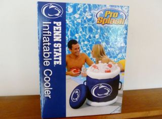 PENN STATE NITTANY LION INFLATABLE COOLER   NEW / SEALED