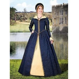 The Tudors   Queen of Scots Blue Gown Prefect For Re enactment Stage 