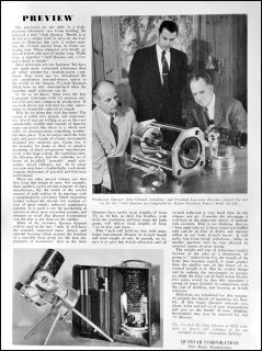 QUESTAR TELESCOPE VINTAGE AD ADVERTISEMENT 1958
