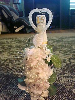 quinceanera centerpiece in Holidays, Cards & Party Supply