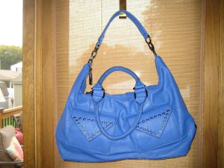 NWT R&J by Romeo & Juliet Couture Kelly Satchel Leather Handbag $78NR 