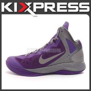  Zoom Hyperenforcer PE [487655 500] Basketball Club Purple/Silver Grey