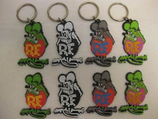 RAT FINK KEYCHAIN MAGNET YOUR CHOICE 4 COLORS ED ROTH HOT ROD RAT ROD 