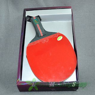 729 2 star Ping Pong Paddle Table Tennis Racket Short handle 