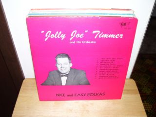 Polish, JOLLY JOE TIMMER, Polka Music, Rave # 201