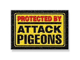 Attack PIGEONS MAGNET Fridge Homing Carrier Pigeon bird