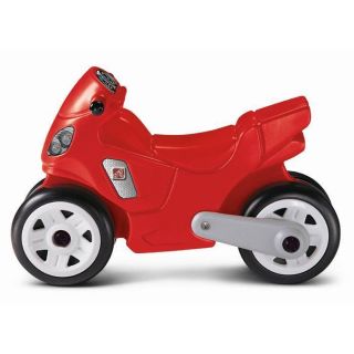   Motorcycle Kids Childrens Riding Ride On Outdoor Bike Toy Step 2