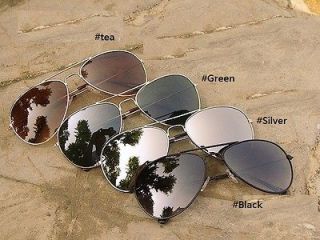 High Quality Mens Aviator Mirror UV 400 Sunglasses
