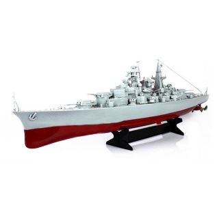   Bismarck Battleship Waterproof RC Electric Boat Model Radio Control