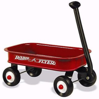 1998 Radio FlyerThe Original Little Red Wagon Model # 901 New in 
