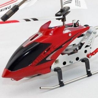 Foda F307 Remote Control 3.5 Channel Metal RC Helicopter Heli Toy Gyro 