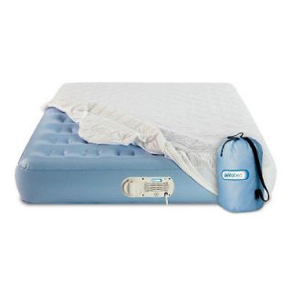 Aerobed 89913 Easy Dreams Queen Inflatable Air Mattress Bed w /Cover
