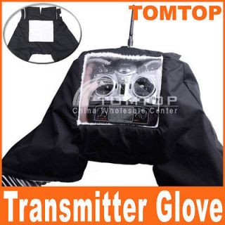   Cold Air Shield Hood Hand Warmer for RC Transmitter Remote Control