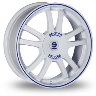 15 Sparco Rally Alloy Wheels & Pirelli P6 Cint Tyres   CITROEN C3 