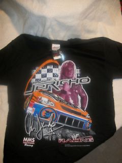 WWE WWF Chris Jericho Wrestling Racing Shirt   Size Large (Brand New w 