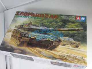   35271 German Leopard 2 A6 Main Battle Tank   1/35 Tank Model Kit