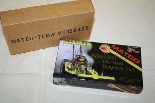 64 Die Cast Bank Racing Champions Matco Tools Eddie Hill Dragster 