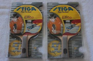   STIGA ELITE PING PONG PADDLE COMBO TABLE TENNIS RACKET Butterfly Donic