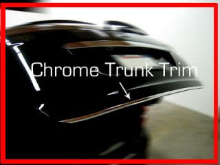 PORSCHE Rear Chrome Trunk Molding Trim All Models (Fits Porsche 944 