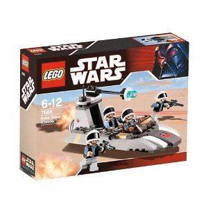 LEGO 7668 Star Wars Rebel Scout Speeder