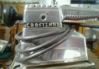Vintage power tools  Craftsman sander model # 7681 collectible
