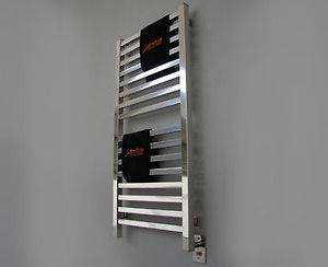   Quadro Q 2033 Towel Warmer & Space Heater 12 Panel   3 Color Choices