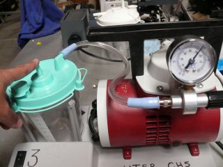 Contemporary Products 6260 Aspirator Suction Vacuum pump