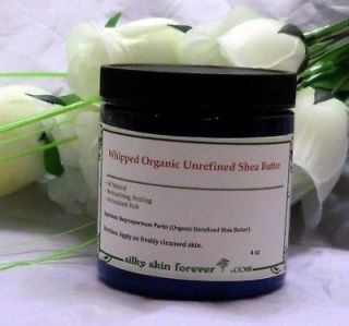 WHIPPED ORGANIC UNREFINED SHEA BUTTER RAW BODY HAIR STRETCH MARK 