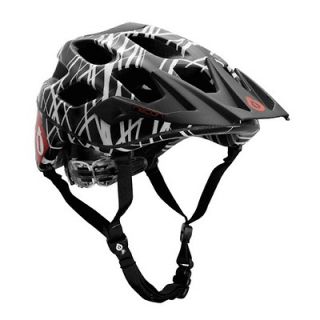 661 sixsixone Recon XC AM Cycling Helmet 2012 Wired Black/Red/White S 