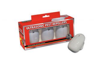 ELECTRONIC HUMANE MOUSE TRAPS MICE REPELLER + RATS+INSE