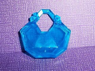 MONSTER HIGH ABBY BOMINABLE DOLL FASHION PAC BLUE ICE CUBE PURSE NEW 