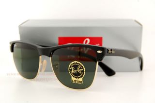 Brand New Ray Ban Sunglasses RB 4175 877 BLACK/GOLD GREEN LENSES