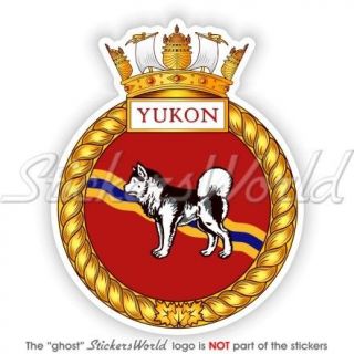 HMCS YUKON DDE 263 Kanada Royal Kanadische Marine Destroyer Crest Auto 